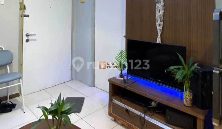 Fix Kepincut! 2Br 35M² Fully Furnished, Kota View Recommended Tower in Front of Green Bay Pluit Greenbay for Rent Green Bay Pluit Greenbay Apartment - North Jakarta