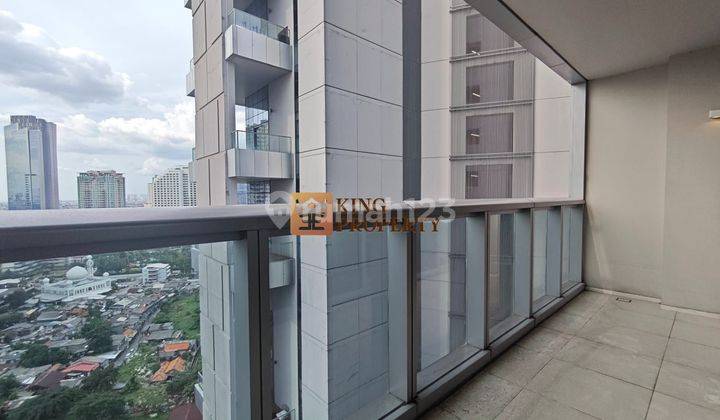 Disewakan Apartemen Anandamaya Residences Sudah Renovasi 2 Kamar Tidur Furnished 1