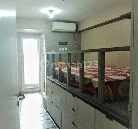 Dijual Bu Murah Apartemen Studio 21m2 Green Bay Pluit Greenbay Furnished Harga Nego Sampai Jadi  2