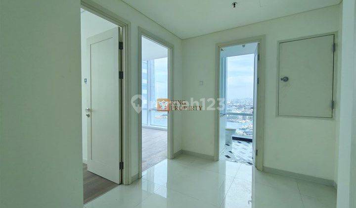 Disewakan 3 Bedroom Apartemen Regatta (Unfurnish, Bagus, Sea View), Penjaringan, Jakarta Utara. 2