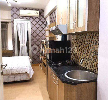 Di jual cepat studio  furnished Apartemen Green Bay Pluit  2