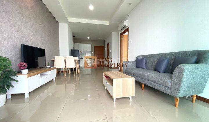 Di Sewakan Murah Jarang Ada Penthouse 2br Full Furnih 3 Kamar Tidur 2