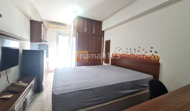 Disewa Studio Furnished 21m² Green Bay Pluit, Jakarta Utaraminimalis, Siap Huni Letak Tower Depan Favorit. 1