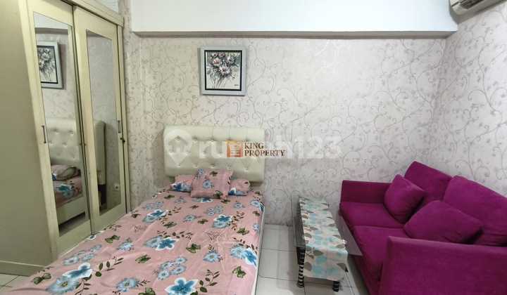 For Rent Rare Type 2Br 50M2 Hook Green Bay Pluit Greenbay Fully Furnished Unit Step