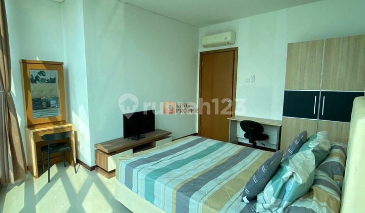 Cuman Satu! Penthouse di Atas Mall Baywalk 3Br 148M2 Full Furnish Siap Huni View Laut Lepas Green Bay Pluit Greenbay 2