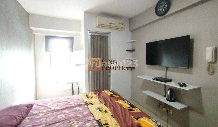 Disewa Apartemen Green Bay Pluit Greenbay Jakarta Utara.hunian Dekat Mall , Lantai Sedang , View Pool Favori 1