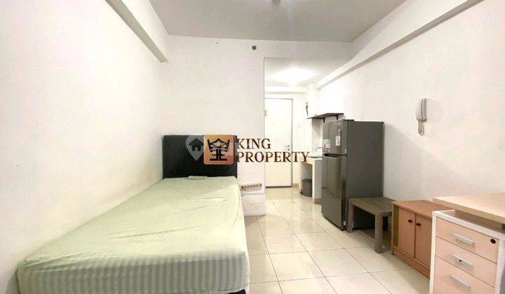 Diswakan Studio Semi Furnih Murah 1 Kamar Tidur 1