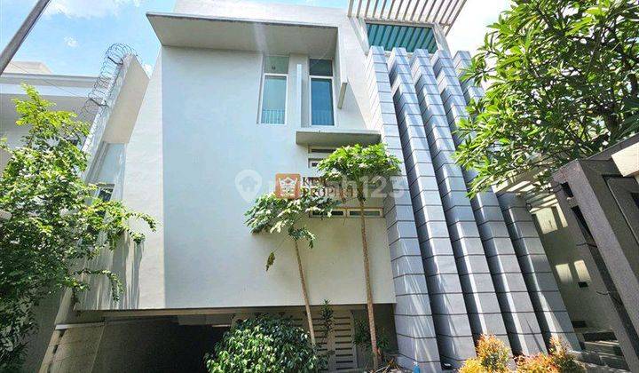 Dijua Cepat Rumah Pondok Indah 2,5 Lantai Semi Furnish Cbd Pondok Indah Ex Rumah Menteri Indonesia, Kebayoran Lama, Jakarta Selatan. 1