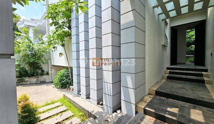 Dijua Cepat Rumah Pondok Indah 2,5 Lantai Semi Furnish Cbd Pondok Indah Ex Rumah Menteri Indonesia, Kebayoran Lama, Jakarta Selatan. 2