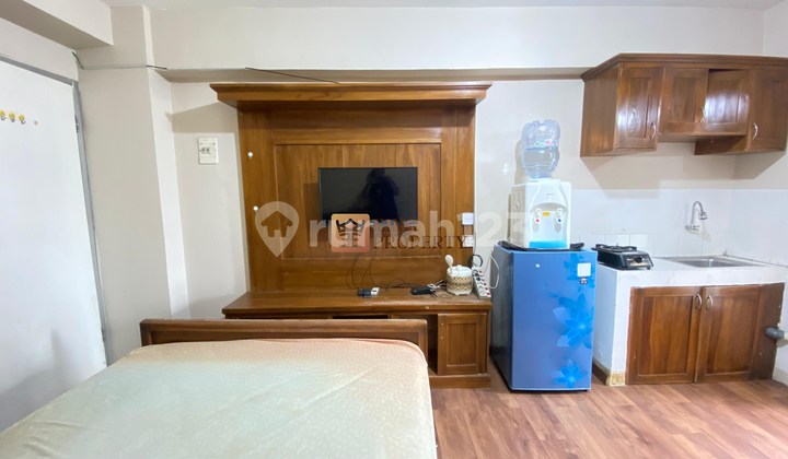 Nyaman Tidur dan Tinggal Disewa Dekat Mall Baywalk Tipe Studio 21M2 Furnished Green Bay Pluit 2