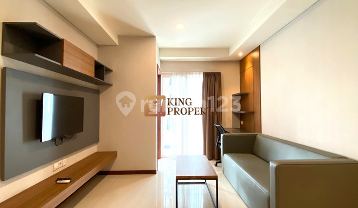 Unit Hot Sale Premium 2BR 77m² Condominium Bonus Furnished, View Laut & Pool Diatas Mall Green Bay Pluit Greenbay