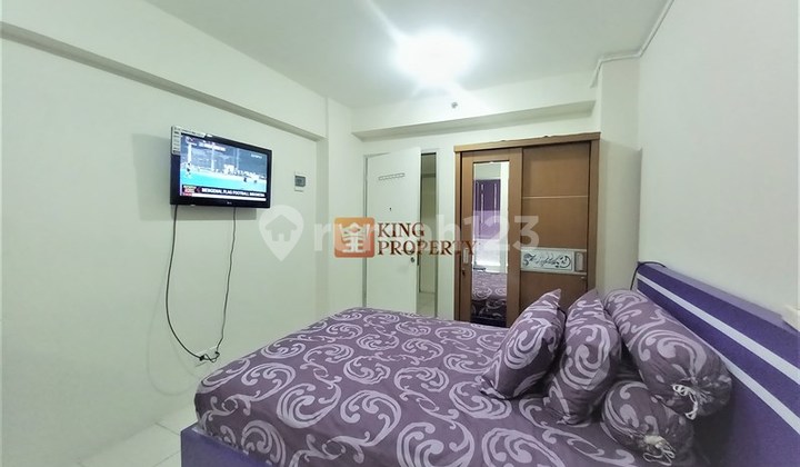 Praktis Banget! Studio 21M2 Disewa Furnished, Akses Langsung ke Mall Baywalk Apartemen Green Bay Pluit Greenbay