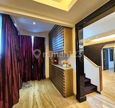 Harga Turun Spesial Dijual Rumah Cosmo Park Thamrin City Furnished 2