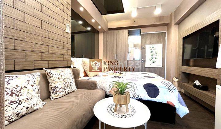 Dijual Unit Type Studio Ready Furnished Interior Mewah Untuk Dan Investasi Terbaik 1