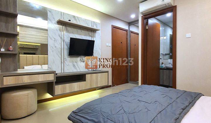 Dijual murah dengan kondisi lengkap Condominium Greenbay pluit luas 74m2 Furnished interior 2