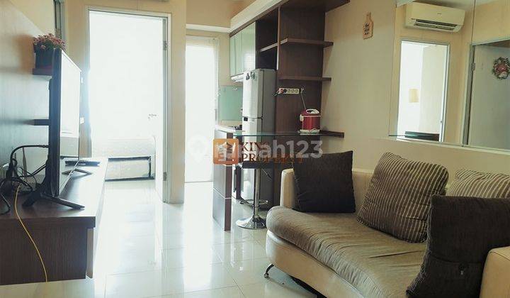 Langka dan Murah 2br luas 43m2 Bay view kondisi furnished 2