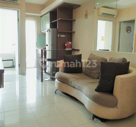 Langka dan Murah 2br luas 43m2 Bay view kondisi furnished 1