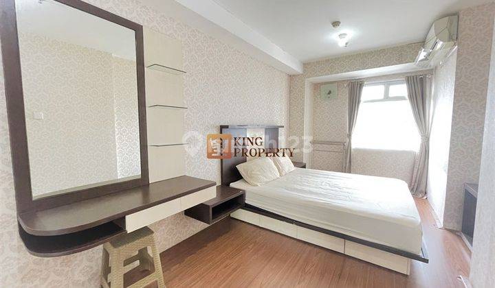 Sewa Hunian Murah 1BR Hook Langka 35m2 Furnished Green Bay Pluit 1