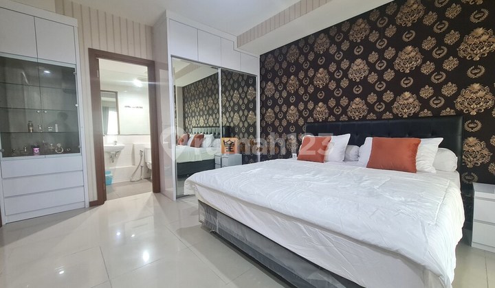 Mudah dan Murah Cuma 1 Unit! Turun Harga Drastis 2Br 77M2 Condominium Green Bay Pluit Greenbay Full Furnish, Siapa Cepat Dia Dapat 2