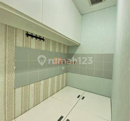 Interior Mewah 2br 77m2 Condo Green Bay Pluit Greenbay Full Furnished 2