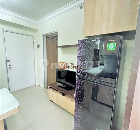 Recommended Unit Fully Furnished Complete Interior 2BR 35m² Favorite Tower Green Bay Pluit