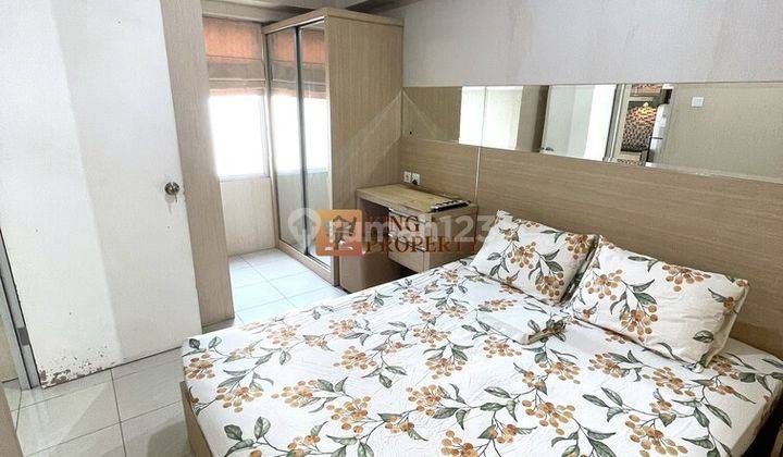 Disewa 2BR 43m2 View Pool Green Bay Pluit Greenbay Furnished Siap Huni 2