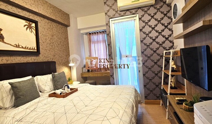 Paling Lengkap Bagus Tinggal Bawa Koper Apartemen Green Bay Pluit Greenbay Studio 21M² Full Furnished, Siap Huni