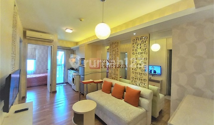 Siap Huni dan Segera Booking! Full Furnished Interior Rekomen 2BR 43m² View Hadap Pool Green Bay Pluit Greenbay 1