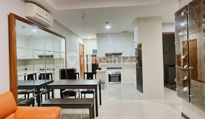 Super Spacious and Cheap Cheap Condominium 2Br 82M² Furnished Comfortable &amp; Strategic Green Bay Pluit Greenbay