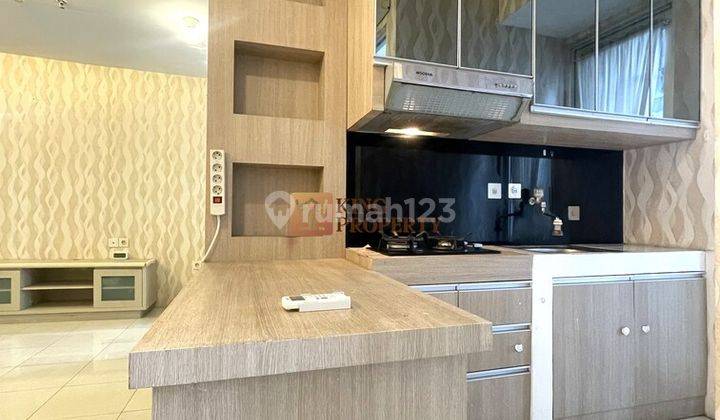 Disewa 2BR 43m2 Green Bay Pluit Greenbay Furnished Tower Strategis 1