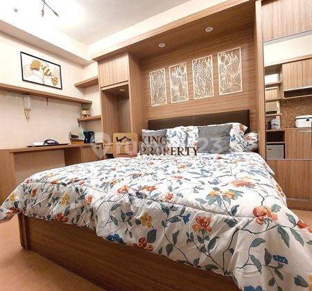 Dijual Studio Murah 21m2 Gratis Furnished Dekat Mall Green Bay Pluit Greenbay 2