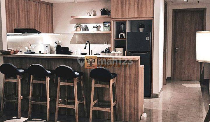 Dijual Segera Kondisi Furnished Mewah Hillcrest House Private Lift 3br+1br 147m2 Karawaci 1