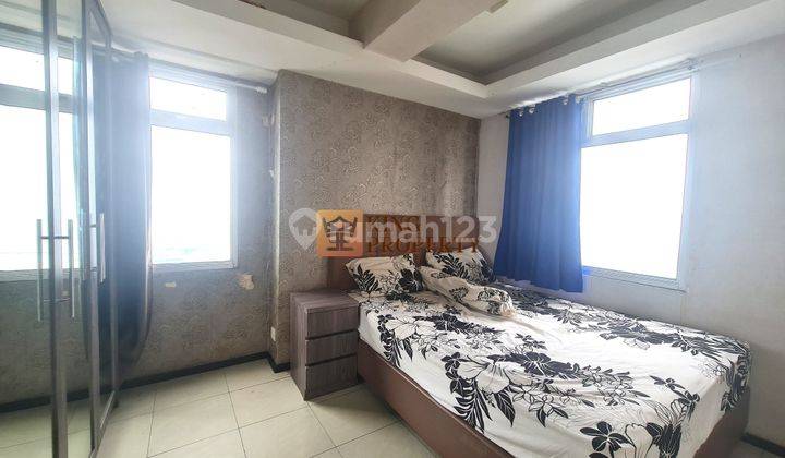 Best View Laut 2BR 50m2 Hook Full Furnished Green Bay Pluit 2