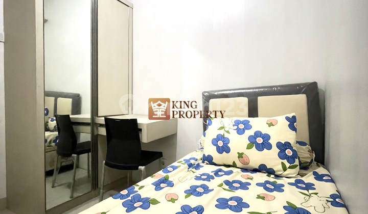 Bring Your Suitcase and Stop Scrolling! For Rent: 2BR 38M² Fully Furnished Minimalist, Front Tower & Super Strategic Green Bay Pluit Greenbay 2