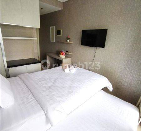 Lantai Hoki Studio Apartemen Madison Park Interior Tanjung Duren Dijual Studio Apartemen Madison Park Design Interior Bagus Rapi Siap Huni, Jakarta Barat. 2