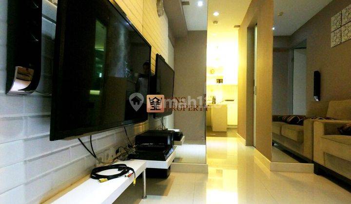 Dijual Unit Connecting 2br56m2 Green Bay Pluit Greenbay Full Furnished 1