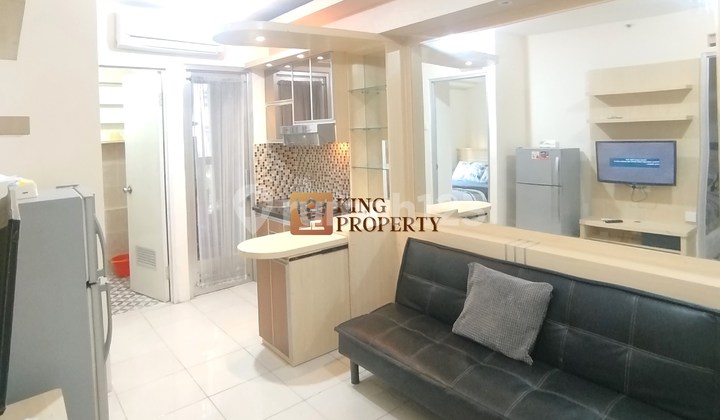 Lantai dan Tower Strategis Bonus Furnished 2br 35m2 Greenbay Pluit Siap Huni Dijual Cepat