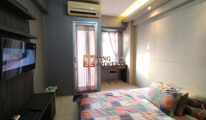 Disewa Murah Interior Minimalis Studio 21m2 Furnished Green Bay Pluit 2