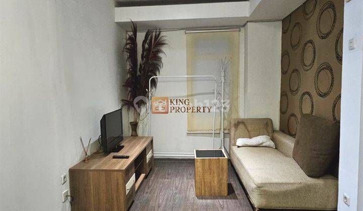 Best View Kota Interior Furnished 1BR 35m2 Hook Green Bay Pluit 2