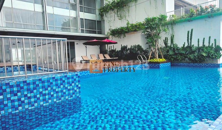 Apartemen Rasa Hotel Bintang 5 Disewa Studio Mewah The Peak Royale, City View Menarik 2