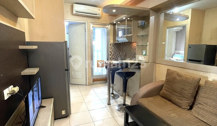 Best View! Apartemen Green Bay Pluit Greenbay 2Br 35M² Hook Full Furnished Siap Huni