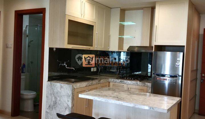 Disewakan 2bedroom 82m2 Condominium Furnished Green Bay Pluit Greenbay 2