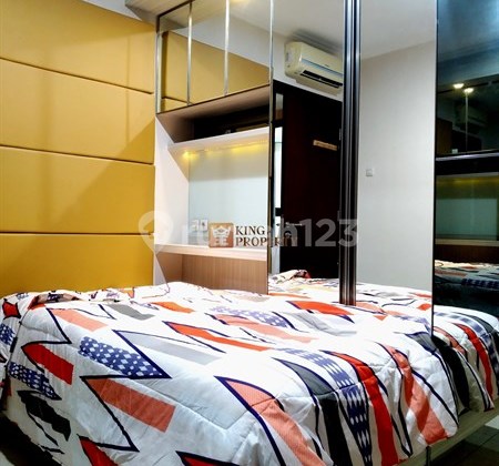 Disewa Murah Hunian Interior Elegan 2Br Central Park Residences Podomoro City | Dekat Central Park & Universitas Trisakti, Fasilitas Keamanan 24 Jam, Kolam Renang, Gym, Jogging Track, Sky Garden & Taman Hijau, Playground Anak 2