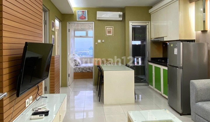 For Rent Best View City! 3BR Hook 50m² Full Furnished Ready to Occupy in Green Bay Pluit Greenbay