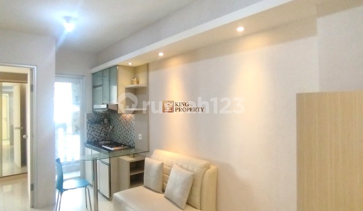 For Rent Green Bay Pluit Apartment Comfortable! 2Br 38M² Fully Furnished Minimalist, Pool View