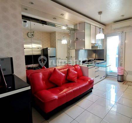 Disewa Murah 2bedroom 35m2 Lantai Rendah Furnished Green Bay Pluit Greenbay 1