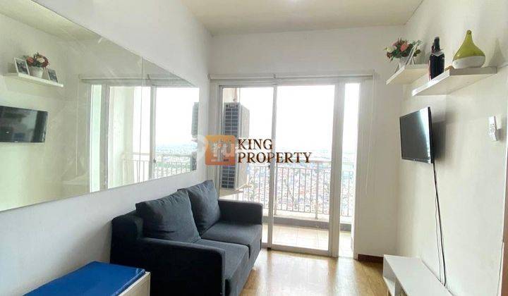 ruang keluarga 1 br condominium sewa interior