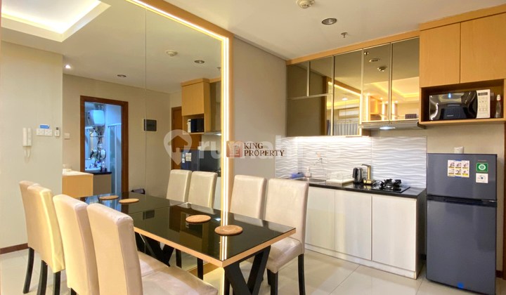 1BR Cozy Living & Stylish! Condominium 1BR 44M² Fully Furnished, Rare Interior Gem Green Bay Pluit Greenbay 2