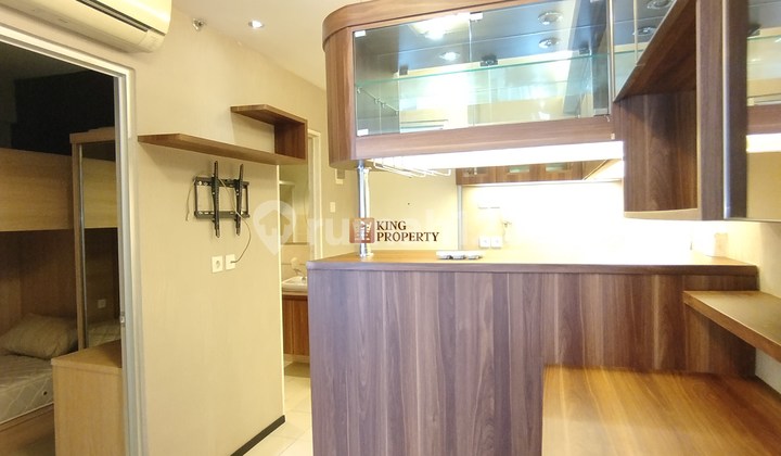 Jarang Ada Desain Unik + Lokasi Terdepan! Furnished Siap Hun 2Br 38M² View Pool Green Bay Pluit Greenbay 2