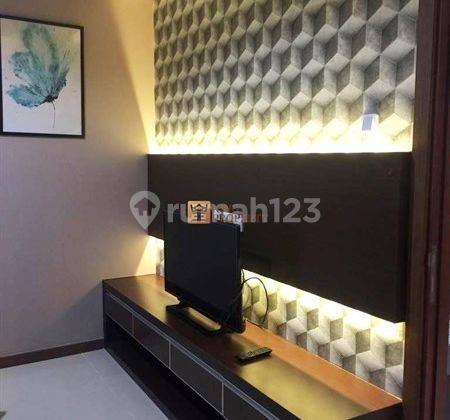 Interior Mewah Homey 2bedroom74m2 Condominium Green Bay Pluit Greenbay 2